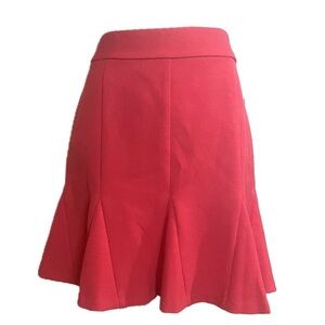 Banana republic,  fuchsia Flared Women's Skirt, Size 8
